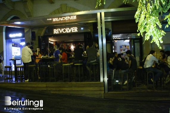 Revolver Beirut-Downtown Nightlife Revolver on Saturday Night Lebanon