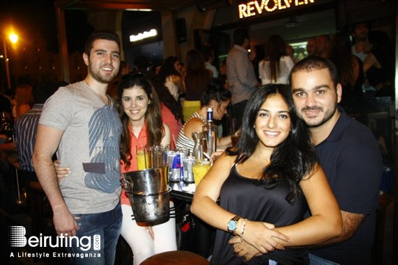 Revolver Beirut-Downtown Nightlife Revolver on Saturday Night Lebanon