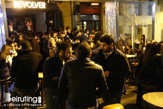 Revolver Beirut-Downtown Nightlife Revolver on Saturday Night Lebanon