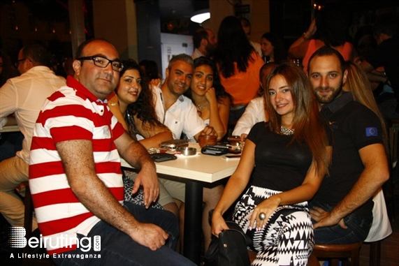 Revolver Beirut-Downtown Nightlife Revolver on Saturday Night Lebanon