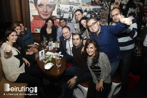 Revolver Beirut-Downtown Nightlife Beiruting Christmas Gathering  Lebanon