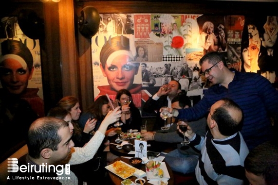 Revolver Beirut-Downtown Nightlife Beiruting Christmas Gathering  Lebanon