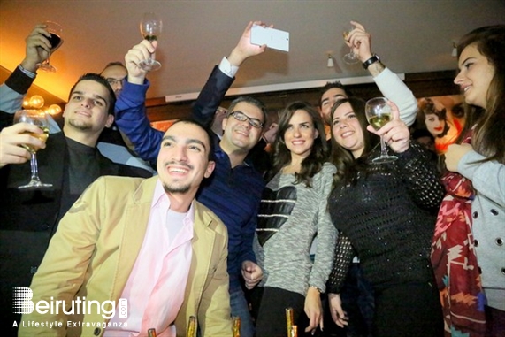 Revolver Beirut-Downtown Nightlife Beiruting Christmas Gathering  Lebanon