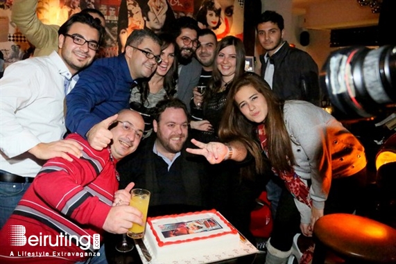 Revolver Beirut-Downtown Nightlife Beiruting Christmas Gathering  Lebanon