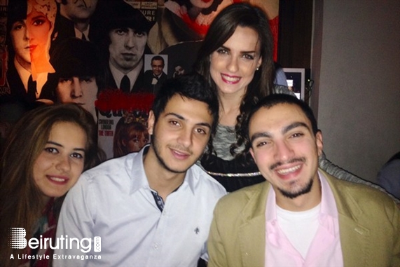 Revolver Beirut-Downtown Nightlife Beiruting Christmas Gathering  Lebanon