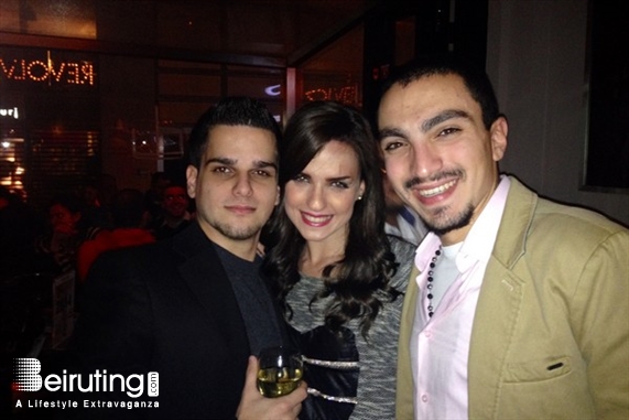 Revolver Beirut-Downtown Nightlife Beiruting Christmas Gathering  Lebanon