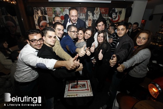 Revolver Beirut-Downtown Nightlife Beiruting Christmas Gathering  Lebanon