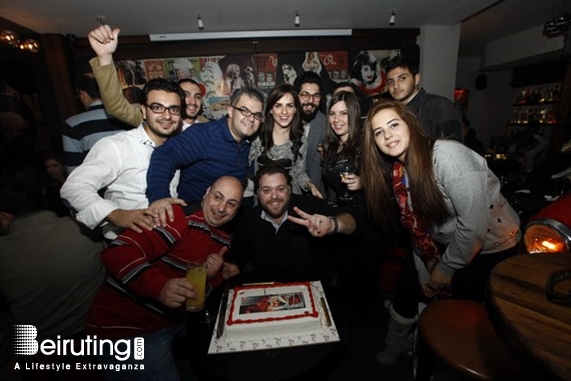 Revolver Beirut-Downtown Nightlife Beiruting Christmas Gathering  Lebanon