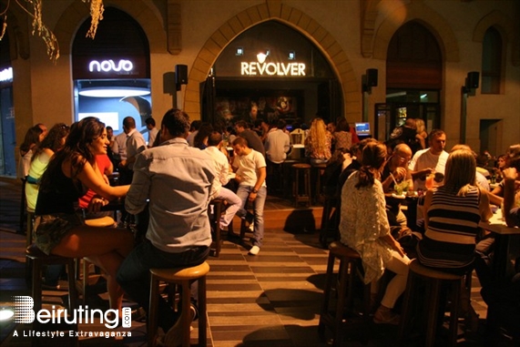 Revolver Beirut-Downtown Nightlife Drive My Car at Revolver Lebanon