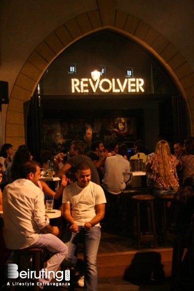 Revolver Beirut-Downtown Nightlife Drive My Car at Revolver Lebanon