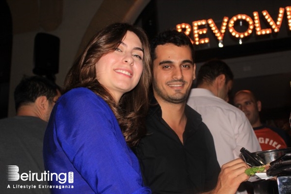 Revolver Beirut-Downtown Nightlife Revolver on Sunday Lebanon