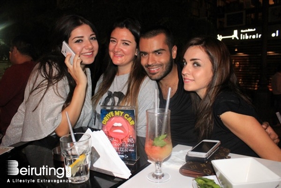 Revolver Beirut-Downtown Nightlife Revolver on Sunday Lebanon