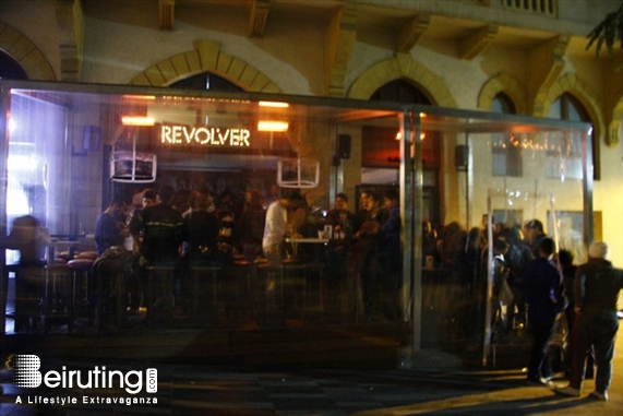 Revolver Beirut-Downtown Nightlife Revolver on Saturday Night Lebanon