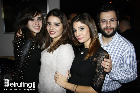 Revolver Beirut-Downtown Nightlife Revolver on Saturday Night Lebanon