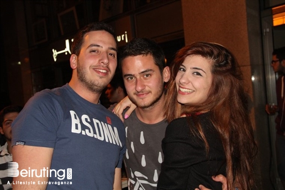 Revolver Beirut-Downtown Nightlife Revolver on Saturday Night Lebanon