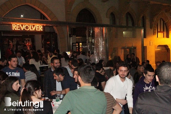 Revolver Beirut-Downtown Nightlife Revolver on Saturday Night Lebanon