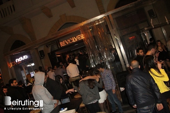 Revolver Beirut-Downtown Nightlife Revolver on Saturday Night Lebanon