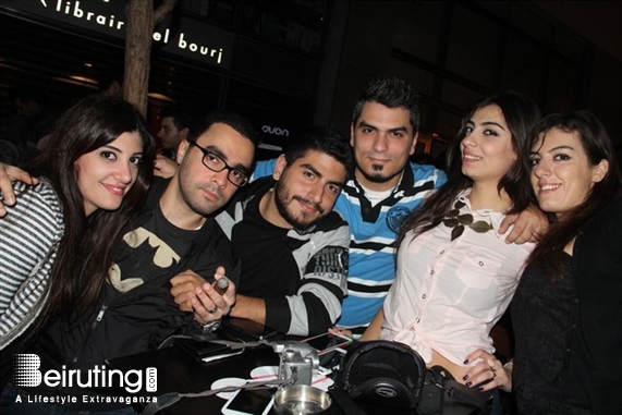 Revolver Beirut-Downtown Nightlife Revolver on Saturday Night Lebanon