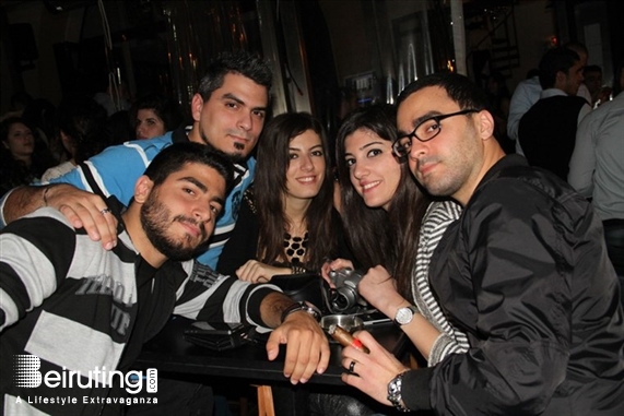 Revolver Beirut-Downtown Nightlife Revolver on Saturday Night Lebanon