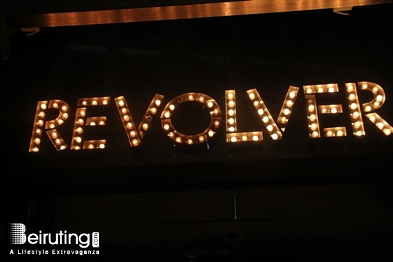 Revolver Beirut-Downtown Nightlife Revolver on Saturday Night Lebanon