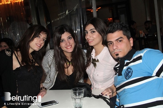 Revolver Beirut-Downtown Nightlife Revolver on Saturday Night Lebanon