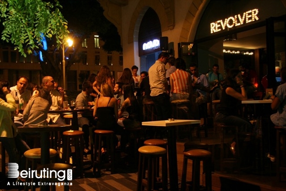 Revolver Beirut-Downtown Nightlife Revolver on Wednesday Lebanon