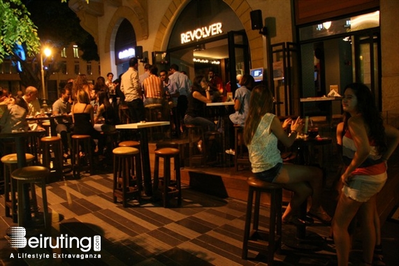 Revolver Beirut-Downtown Nightlife Revolver on Wednesday Lebanon