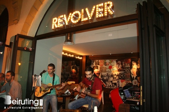 Revolver Beirut-Downtown Nightlife Revolver on Wednesday Lebanon