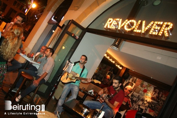 Revolver Beirut-Downtown Nightlife Revolver on Wednesday Lebanon