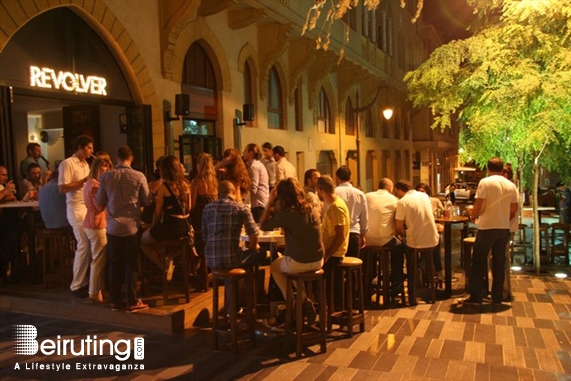 Revolver Beirut-Downtown Nightlife Revolver on Wednesday Lebanon