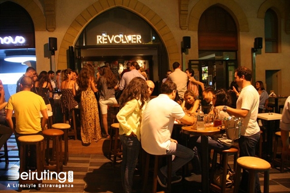 Revolver Beirut-Downtown Nightlife Revolver on Wednesday Lebanon