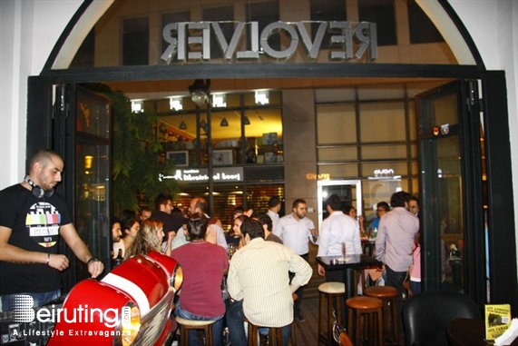 Revolver Beirut-Downtown Nightlife Drive My Car at Revolver Lebanon