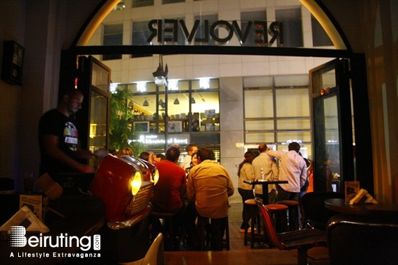 Revolver Beirut-Downtown Nightlife Drive My Car at Revolver Lebanon