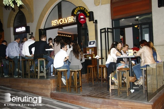 Revolver Beirut-Downtown Nightlife Drive My Car at Revolver Lebanon