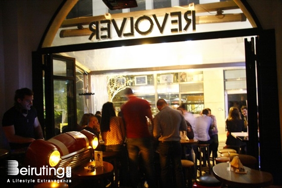 Revolver Beirut-Downtown Nightlife Revolver on Saturday Night Lebanon