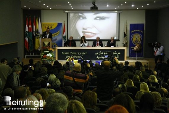 Activities Beirut Suburb Social Event LCI-D351 Rima Najem Book Signature Lebanon