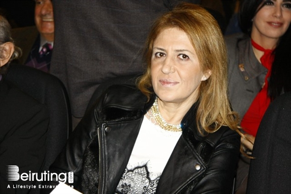 Activities Beirut Suburb Social Event LCI-D351 Rima Najem Book Signature Lebanon