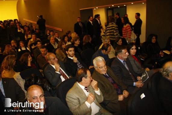 Activities Beirut Suburb Social Event LCI-D351 Rima Najem Book Signature Lebanon