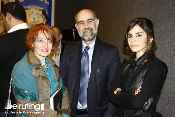 Activities Beirut Suburb Social Event LCI-D351 Rima Najem Book Signature Lebanon