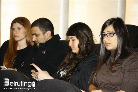 Activities Beirut Suburb Social Event LCI-D351 Rima Najem Book Signature Lebanon