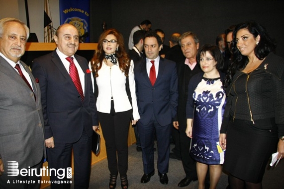 Activities Beirut Suburb Social Event LCI-D351 Rima Najem Book Signature Lebanon