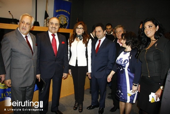 Activities Beirut Suburb Social Event LCI-D351 Rima Najem Book Signature Lebanon