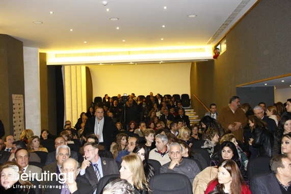 Activities Beirut Suburb Social Event LCI-D351 Rima Najem Book Signature Lebanon