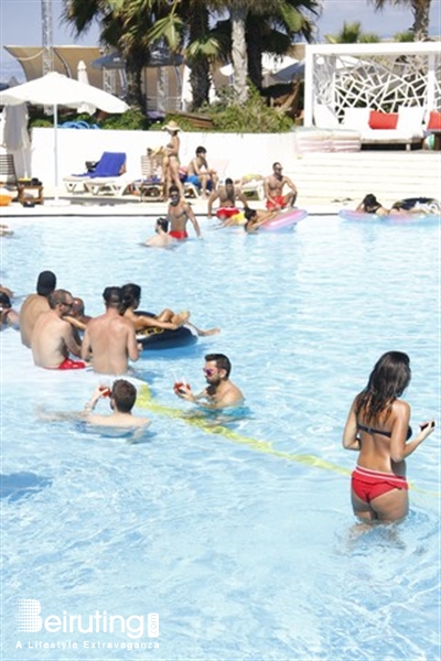 Riviera Beach Party Get Wet at Riviera Lebanon