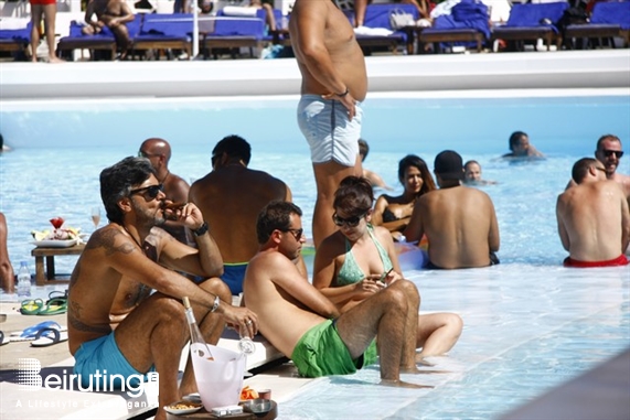 Riviera Beach Party Get Wet at Riviera Lebanon