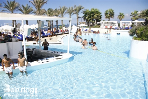 Riviera Beach Party Get Wet at Riviera Lebanon