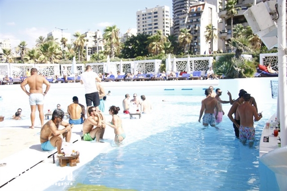 Riviera Beach Party Get Wet at Riviera Lebanon