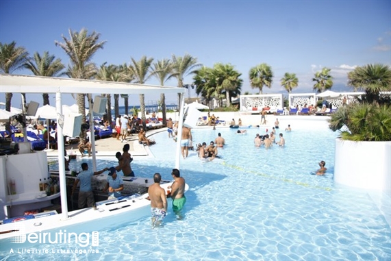 Riviera Beach Party Get Wet at Riviera Lebanon