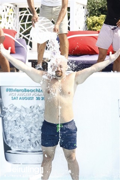 Riviera Beach Party Riviera Ice Bucket Challenge Lebanon