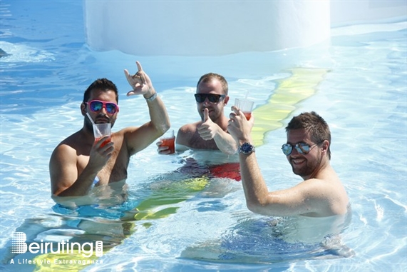 Riviera Beach Party Get Wet at Riviera Lebanon